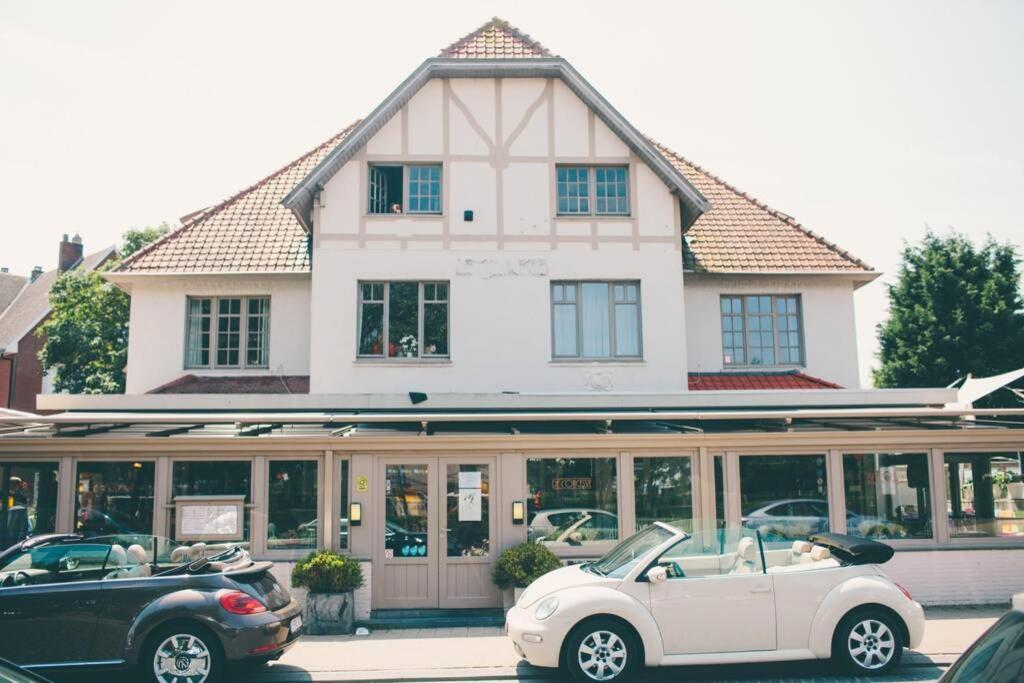 Vakantie-Appartement Aan Zee In Hartje De Haan Exterior foto